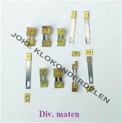 = 10 Slingerveren = nieuw = 43994