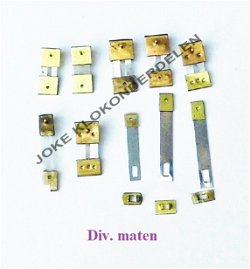 = 10 Slingerveren = nieuw =43993
