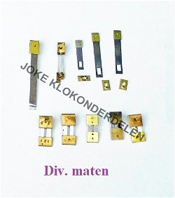 = 10 Slingerveren = nieuw =43992