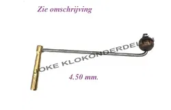= Sleutel comtoise = haan =43171
