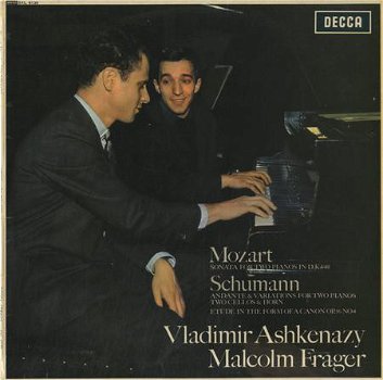 LP - Mozart, Schumann - Ashkenazy, Malcolm Frager - 0