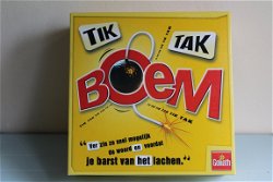 Tik Tak Boem - Kaartspel