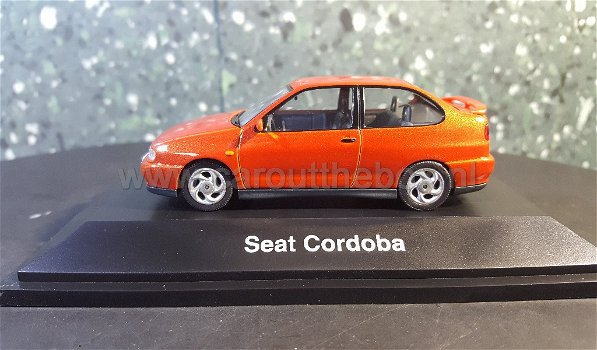 Seat Cordoba Rood 1:43 Herpa - 0