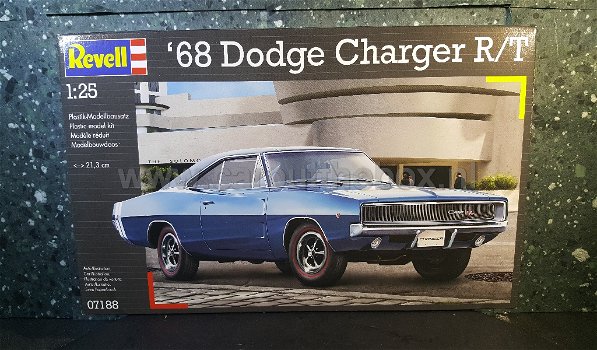 1968 Dodge Charger GENERAL LEE 1:25 Revell - 0