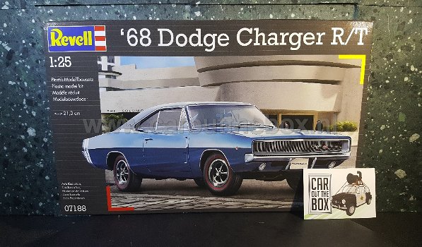 1968 Dodge Charger GENERAL LEE 1:25 Revell - 2