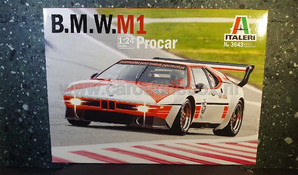 BMW M1 Procar 1979 NIKI LAUDA 1:24 Italeri - 0