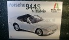 Porsche 944S Cabrio 1:24 Italeri - 0 - Thumbnail