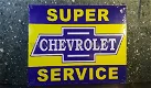 Retro metalen reclame bord CHEVROLET - SOMECA - 0 - Thumbnail