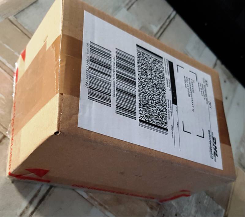 Ni-Cd accu 4,8 Volt nieuw - Afbeelding 4