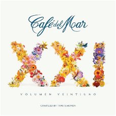 Café Del Mar - Volumen Veintiuno 21  (2 CD) Nieuw/Gesealed