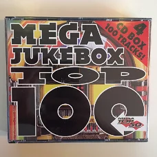 MEGA JUKEBOX TOP 100 - 4-CD VARIOUS 