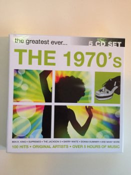 the greatest ever the 1970's 5CD Set - 0