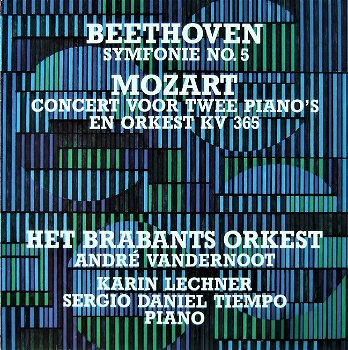LP - Beethoven * Mozart - Het Brabants Orkest, André van der Noot - 0