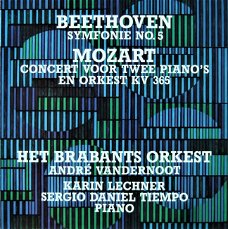 LP - Beethoven * Mozart - Het Brabants Orkest, André van der Noot