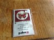 Borduurpakket, PAKO - vlinder - patroon + garen - 2,50 - 0 - Thumbnail