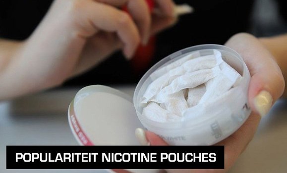 Nicotine pouches, hét alternatief voor roken en nicotinekauwgom! - 1
