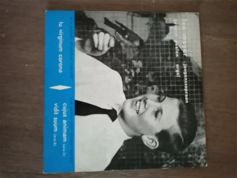 Vinyl Leo Meyer ‎– Tu Virginum Corona - 0