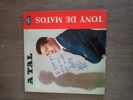 Vinyl Tony De Matos ‎– A Tal - 1