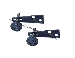 = Kast afstel boutjes = regulateur =44001