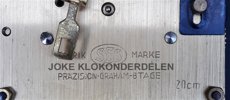 Uurwerk =Schmit - Schlenker - Swenningen=43998 - 5