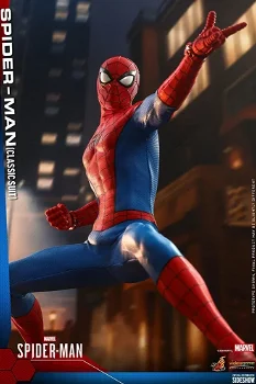 Hot Toys Spider-Man Classic Suit VGM48 - 1