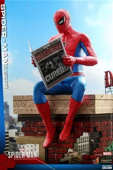 Hot Toys Spider-Man Classic Suit VGM48 - 3