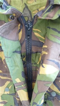 Jas, Parka, Uniform, Buiten, Gevechts, M90, Woodland Camouflage, KL, maat: 8000/0510, 1992.(Nr.2) - 4