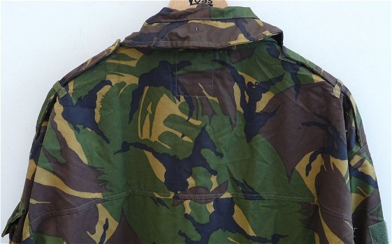 Jas, Parka, Uniform, Buiten, Gevechts, M90, Woodland Camouflage, KL, maat: 8000/0510, 1992.(Nr.2) - 6