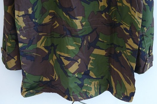 Jas, Parka, Uniform, Buiten, Gevechts, M90, Woodland Camouflage, KL, maat: 8000/0510, 1992.(Nr.2) - 7