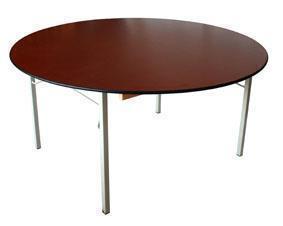 Ronde klaptafels vouwtafel Professonele kwaliteit - 1