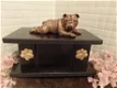 Engelse Bulldog op urn - 0 - Thumbnail