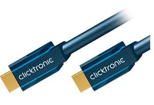 Clicktronic High Speed HDMI kabel met ethernet - 0,5 meter - nr. 1