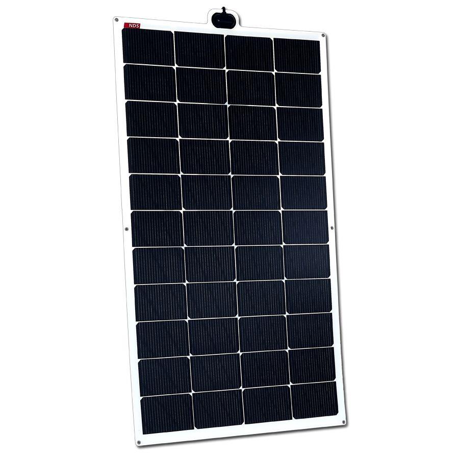 NDS SOLARFLEX EVO 150W Flexibel Zonnepaneel SET+SC300M op=op - Afbeelding 2
