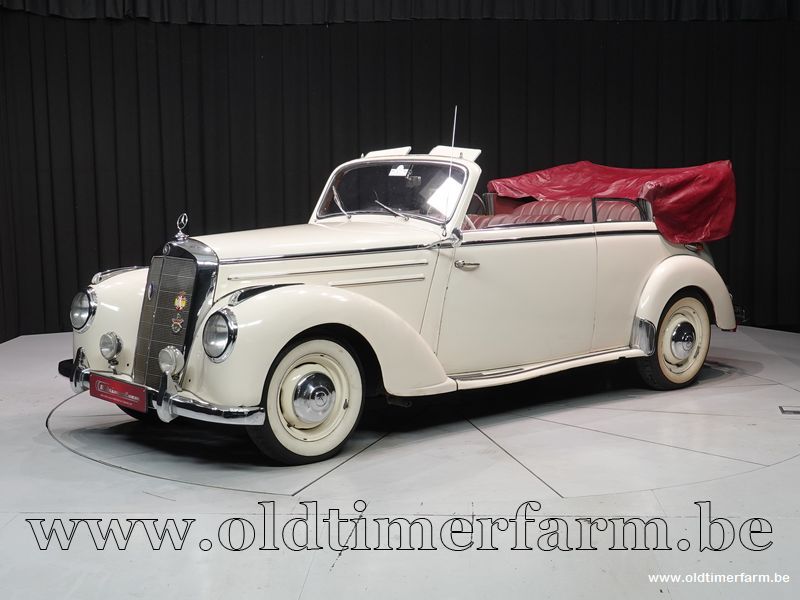 Mercedes-Benz 220 B Cabriolet '53 - nr. 1