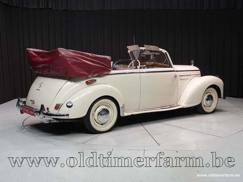 Mercedes-Benz 220 B Cabriolet '53 - Afbeelding 2