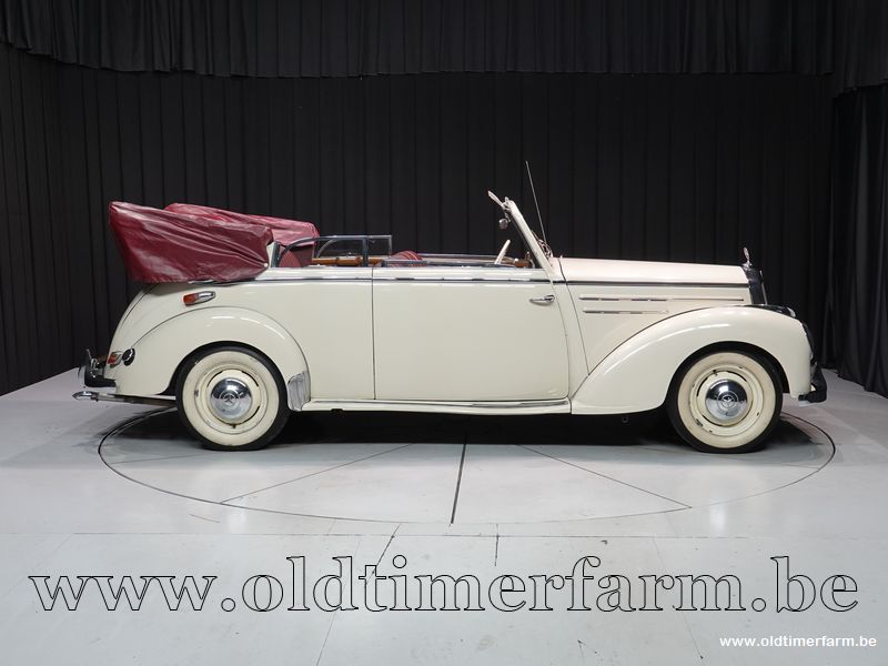 Mercedes-Benz 220 B Cabriolet '53 - Afbeelding 3