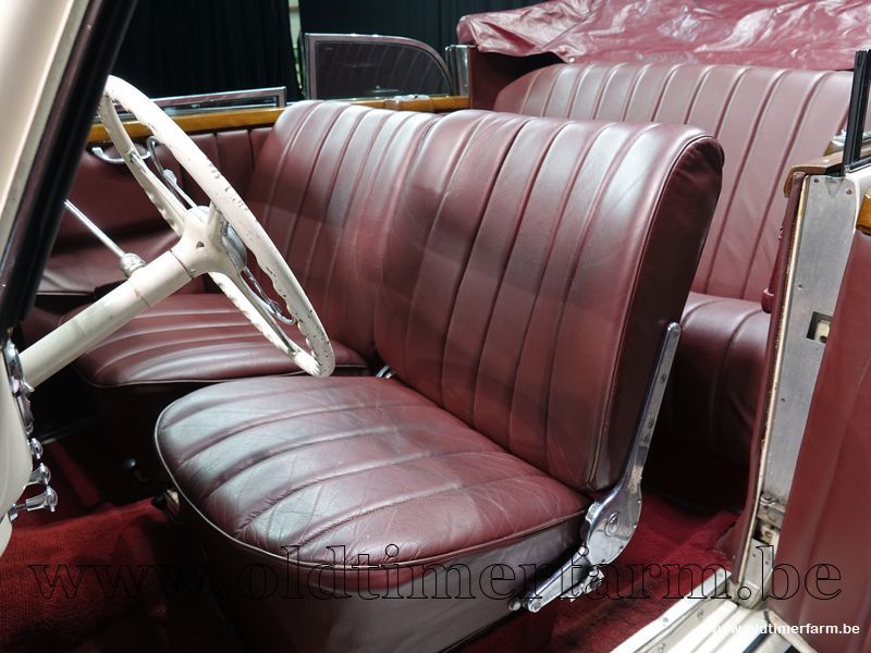 Mercedes-Benz 220 B Cabriolet '53 - Afbeelding 6