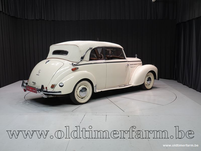 Mercedes-Benz 220 B Cabriolet '53 - Afbeelding 8