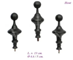 = 3 Tollen = Friese staartklok =40470