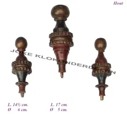 = 3 Tollen = Friese dubbelkapper = OUD =43371