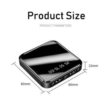 Powerbank Multifunctioneel 5 in 1 (Nieuw) - 6