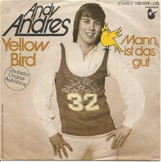 Andy Andres ‎– Yellow Bird (1978)