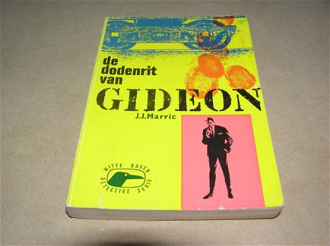 De Dodenrit van Gideon-J.J. Marric - 0