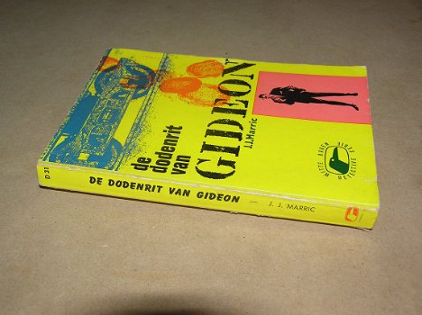 De Dodenrit van Gideon-J.J. Marric - 2