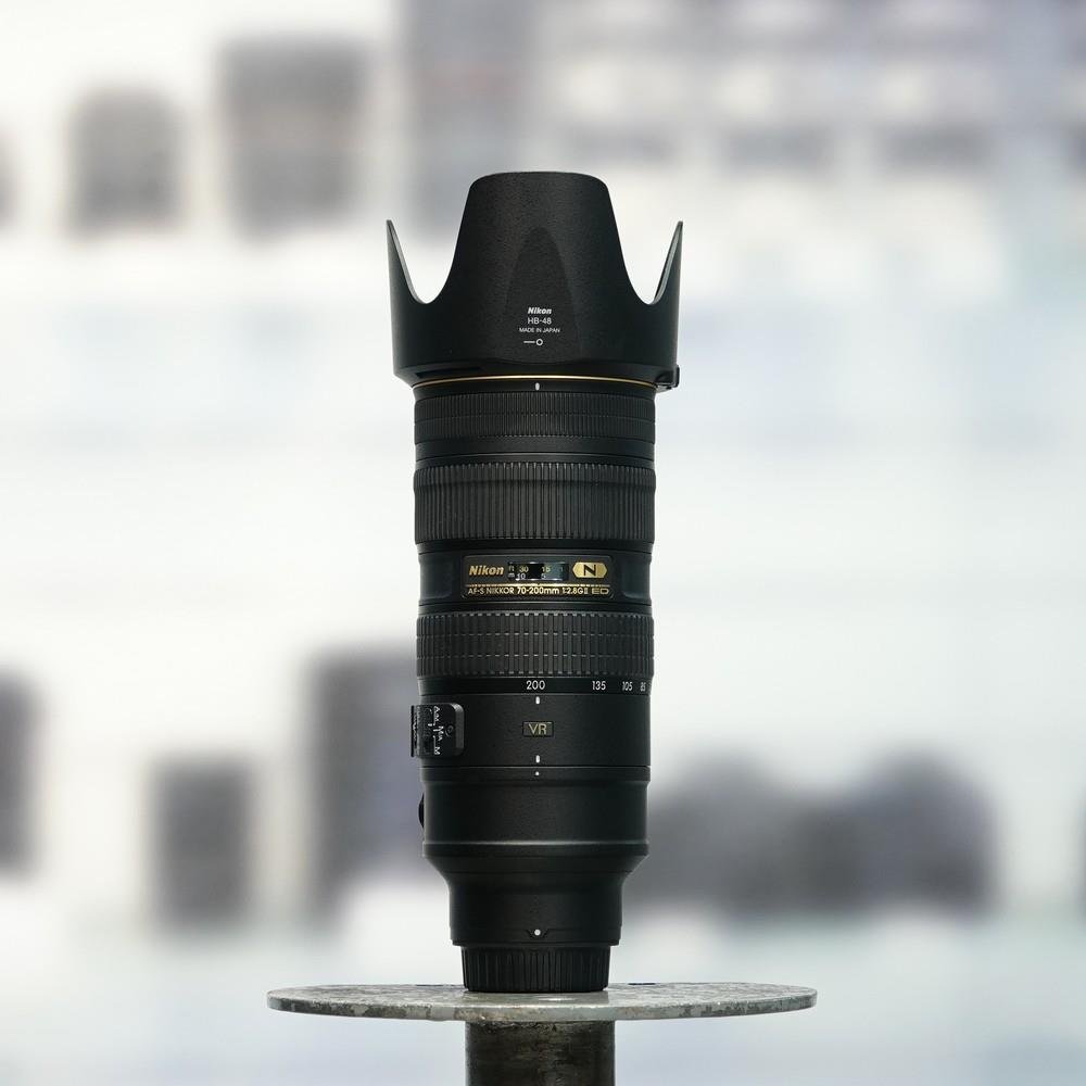 ✅ Nikon 70-200mm 2.8 G IF-ED N VRII nr. 3108 - nr. 1