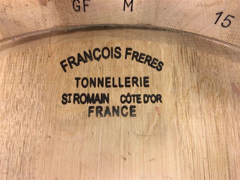 Wijnvat hout, origineel uit Frankrijk ! - Afbeelding 5