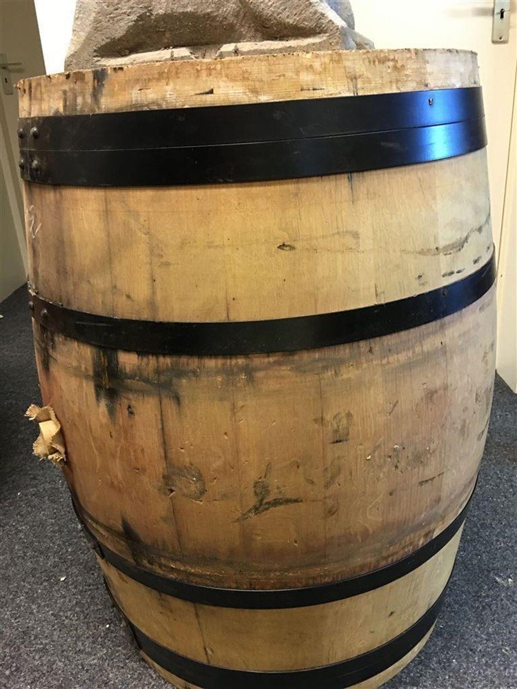 Wijnvat hout, origineel uit Frankrijk ! - Afbeelding 6