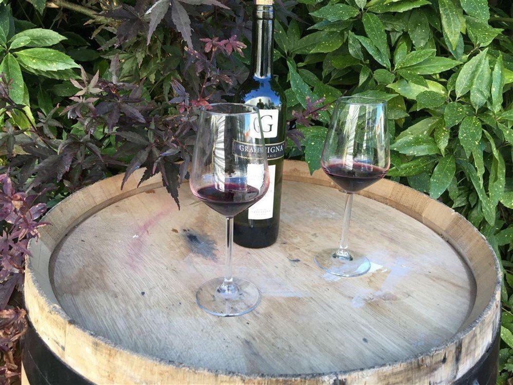 Wijnvat hout, origineel uit Frankrijk ! - Afbeelding 7