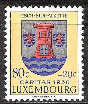 luxemburg 0562 - 0