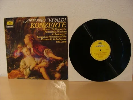 ANTONIO VIVALDI - Konzerte Label : Deutsche Grammophon 2535 200 - 0